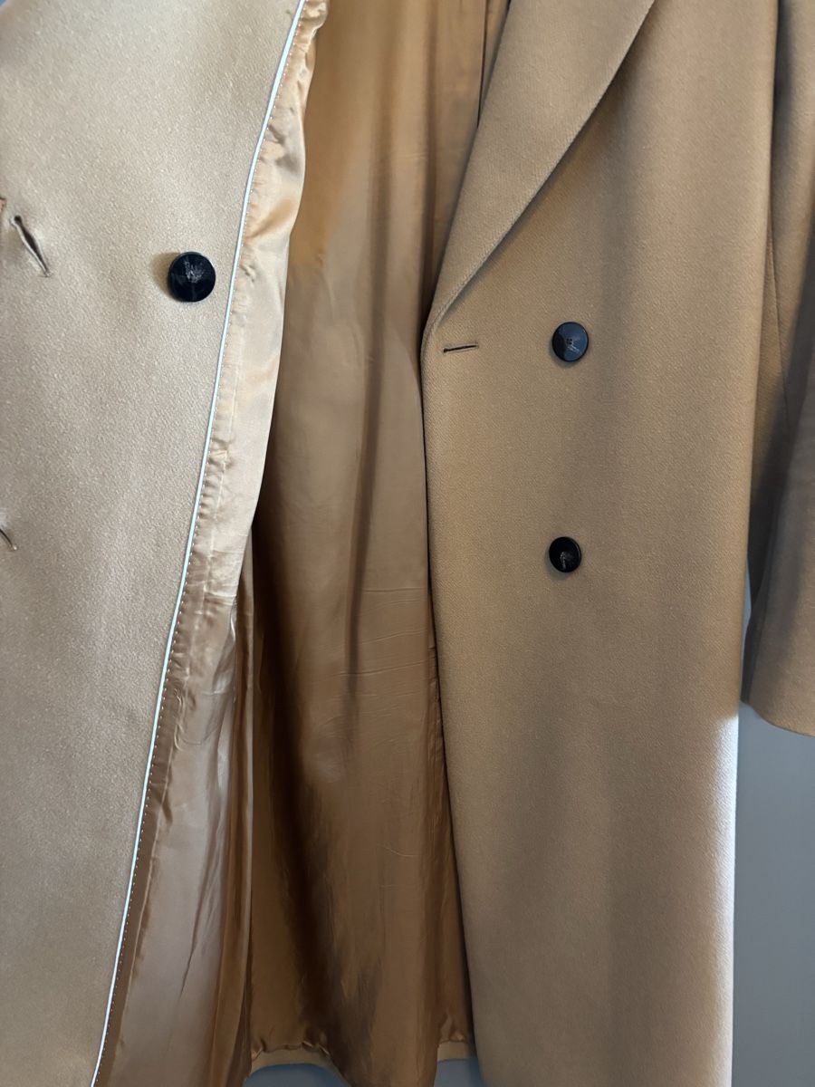 Massimo Dutti Cappotti: Massimo Dutti Wollmantel Gr. 34 camel – Nuovo (secondo la descrizione) da Bottighofen venduto da lwa_11686 5