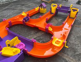 Wasserbahn Aquatraxx mit Zubehör