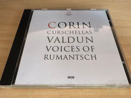 Corin Curschellas - Valdun Voices Of Rumantsch