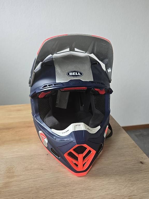 Bell Caschi & visiere: Motocross Helm Bell Moto 9 – Nuovo e nell'imballaggio originale da Neuenkirch venduto da san_2zyg 1