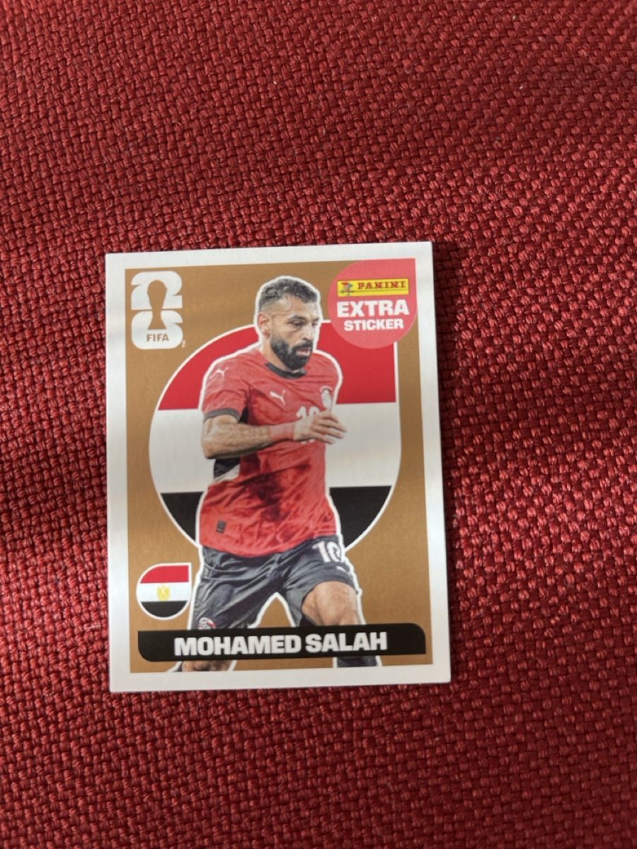 Panini Carte collezionabili: Mohamed Salah bronze 2026 – Nuovo (secondo la descrizione) da Zug venduto da Haegito