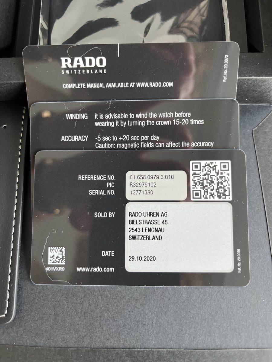 Rado Uhren: Rado Hyperchrome – Neu (gemäss Beschreibung) aus Biel/Bienne von isa_2zt5 1