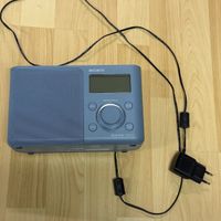 Sony DAB+/FM Radio XDR-S61D blau guter Zustand