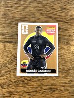 Panini FIFA Sticker M. Caicedo Ecuador Nr. 23 Extra Sticker