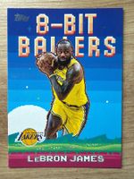 NBA Lebron James 8-Bit Ballers Topps 2025 🔥