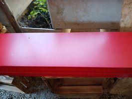 IKEA Lack Wandtablar Rot, Top Zustand, wie neu!