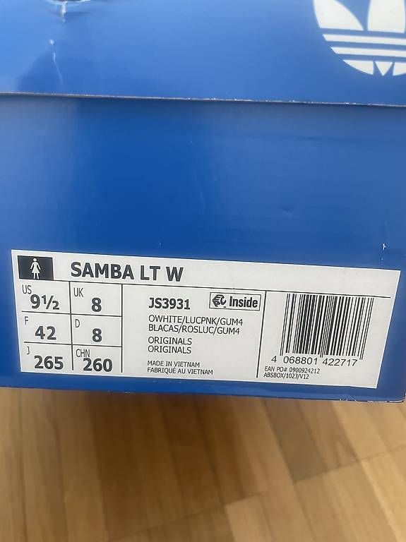 Adidas Chaussures hommes: Baskets Adidas samba 42 – D'occasion à Genève par rac_pc86 4