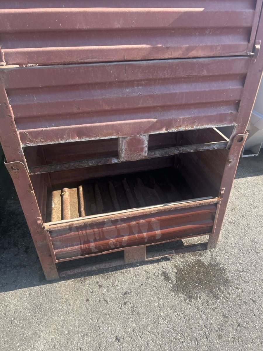 Caisses de transport: Metallboxen  – D'occasion à Aefligen par schnappi02 1