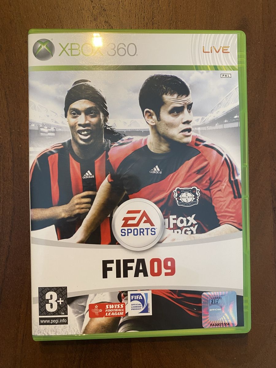 Giochi: FIFA 09 für Xbox 360 – Usato da Thunstetten venduto da Virus_33