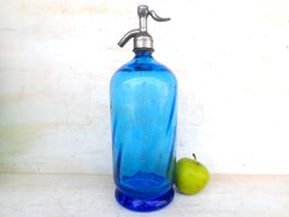 Syphonflasche Siphon Flasche Antik Wil Bar Deko Küche 1