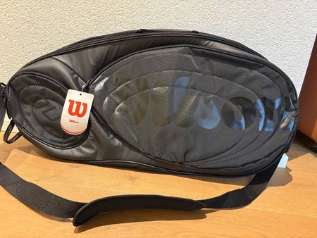 Wilson Tour Bag Black
