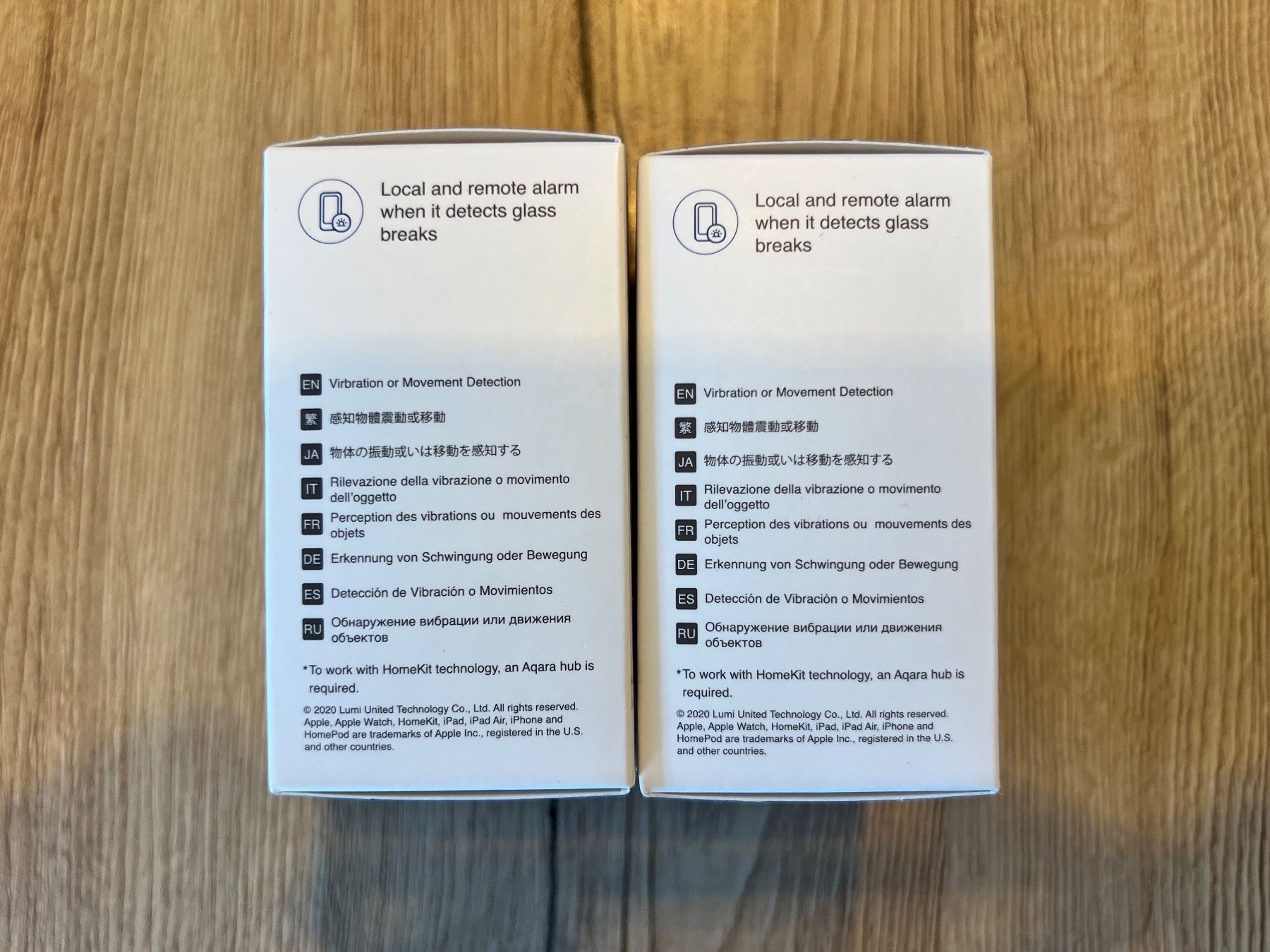 Aqara Sistemi d'allarme: Aqara Vibration Sensor – neu, OVP – Nuovo e nell'imballaggio originale da Aarau venduto da BuddySwiss 2