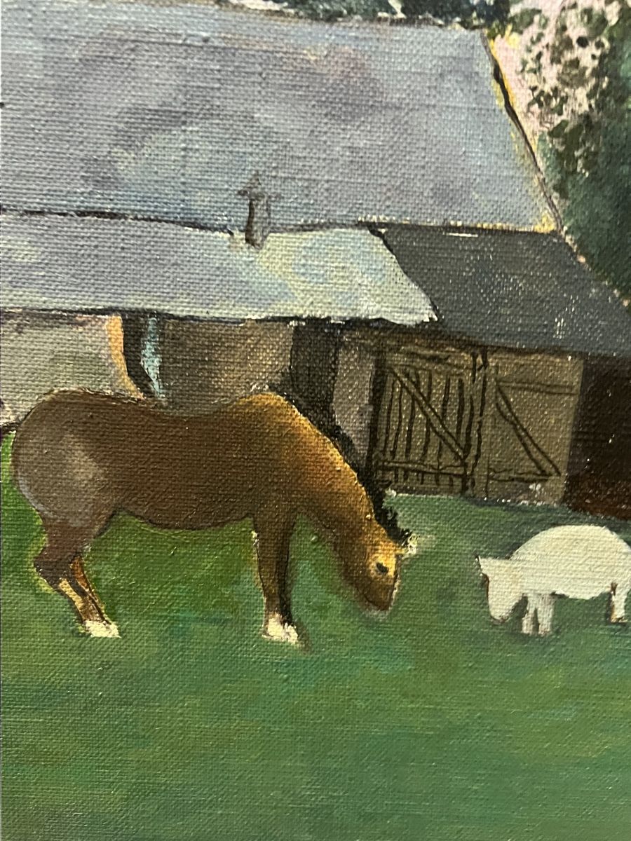 Dipinti: HUILE SUR TOILE – Usato da Genève venduto da Qanil77 2