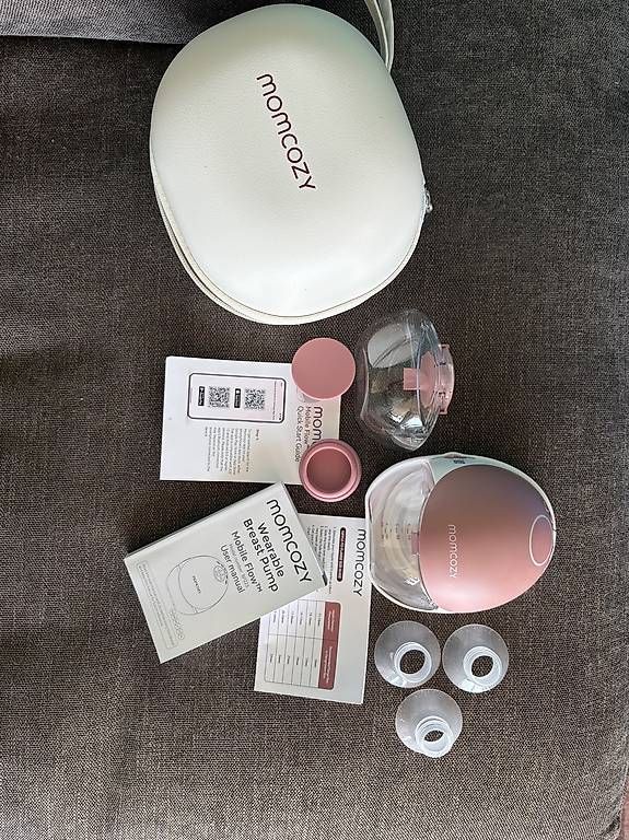 Momcozy Accessori per l’allattamento: 2 mal gebrauchte M9 Momcozy Einzelpumpe – Usato da Kriens venduto da piccante_maxi