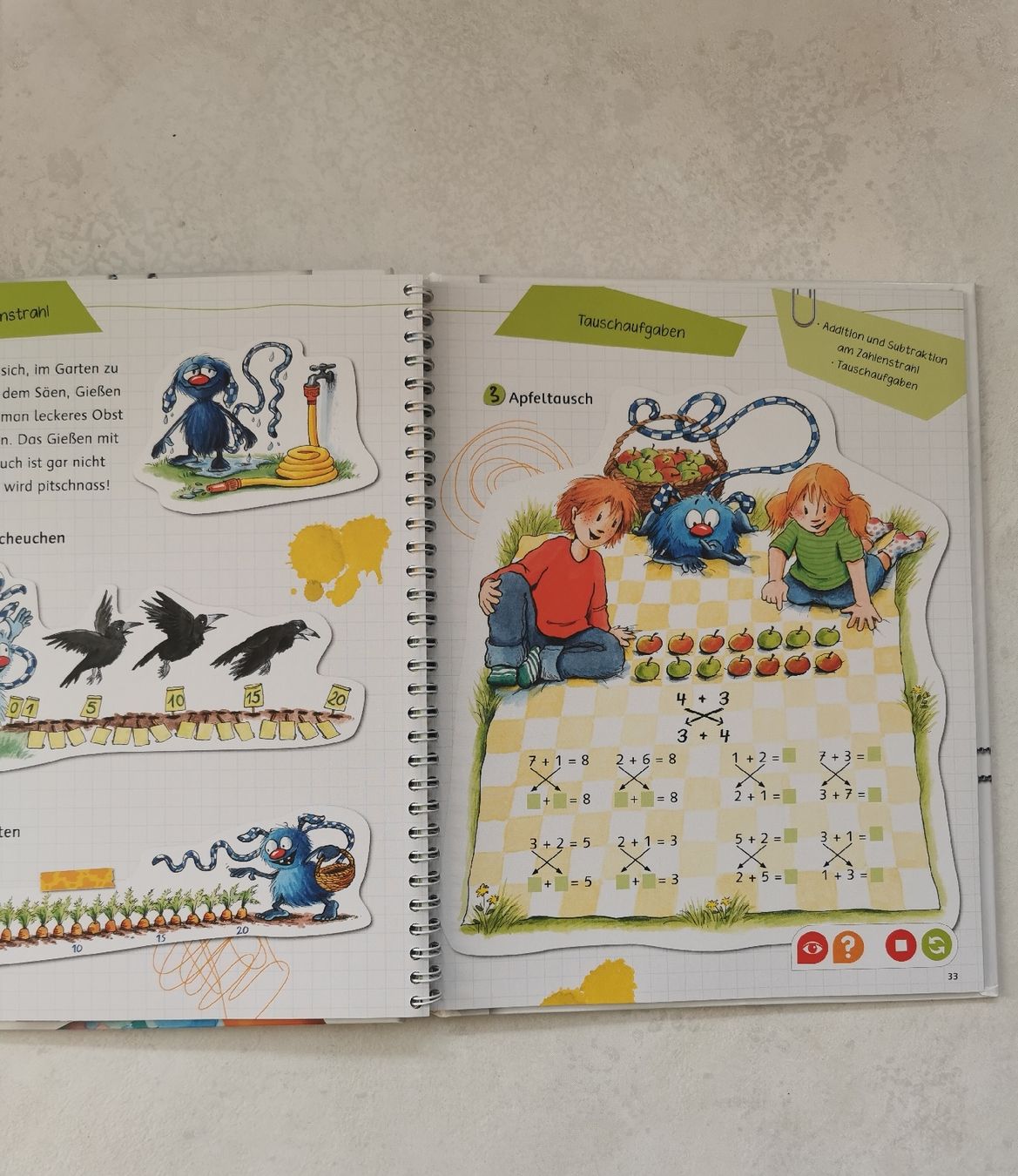 Bücher: Tiptoi Buch Mathe 1. Klasse – Gebraucht aus Brunnen von JJaime 4