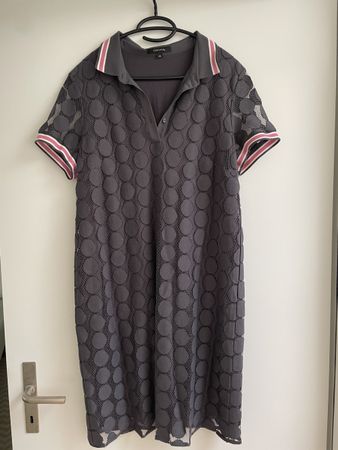 Kleid comma grau Grösse 42
