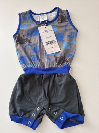 Strampler/Jumpsuit Gr. 80 neu von Babauba