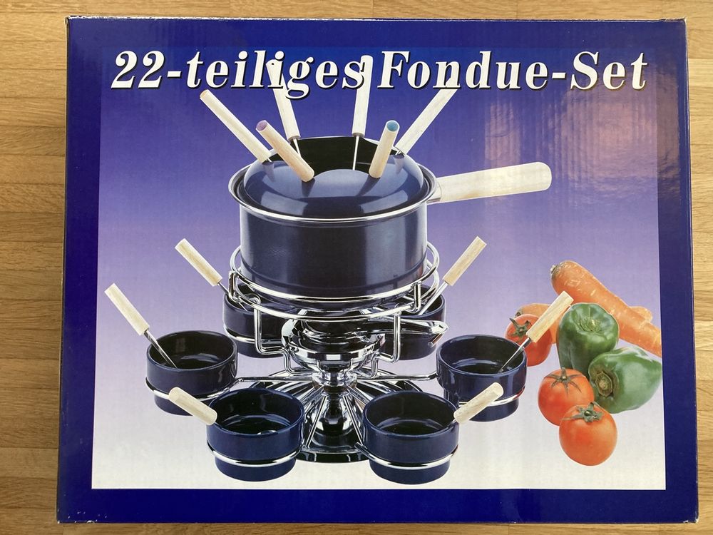 Fondue Chinoise Set neu Kaufen auf Ricardo