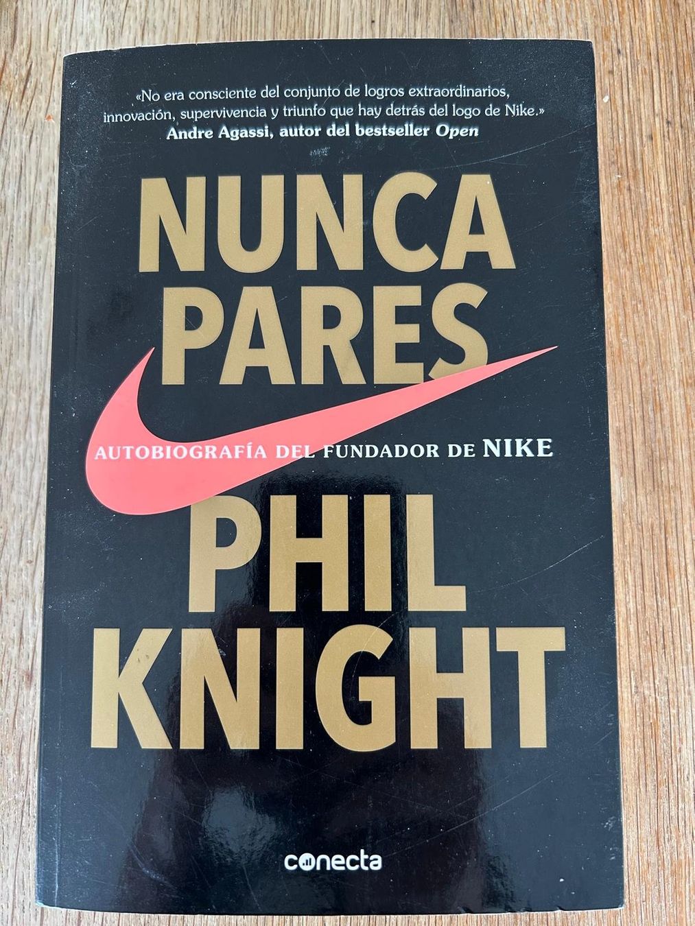 Libri: Buch Spanisch Nunca Pares Phil Knight Conecta Verlag – Nuovo (secondo la descrizione) da Bern venduto da arwori