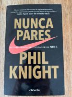 Buch Spanisch Nunca Pares Phil Knight Conecta Verlag