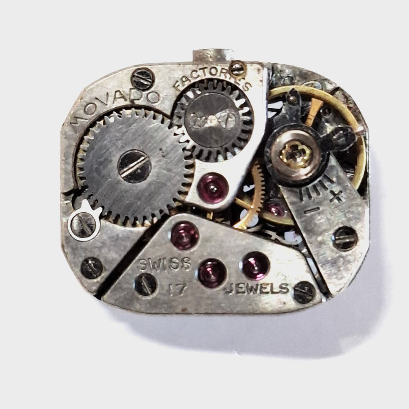 Movado Orologi: Mouvement de montre Movado 57 – Usato da Marsens venduto da jogocade
