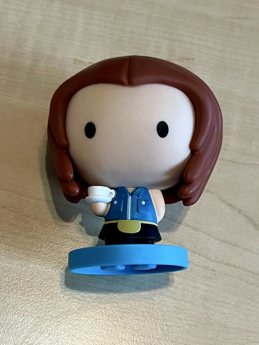 Mc Donald's Statuette: Friends Rachel - McDonalds Figur – Usato da Sursee venduto da abcdxyz