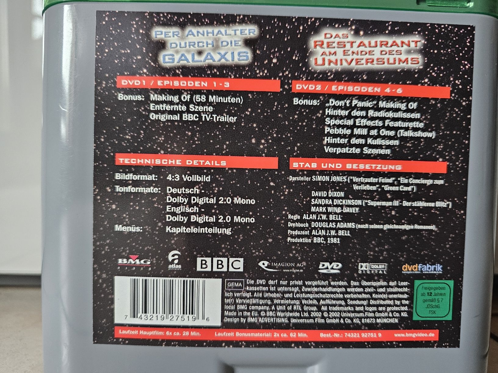 Tutti i DVDs: Don't Panic  -  Limitierte DVD Sammlerbox – Usato da Schneisingen venduto da backstore24 4