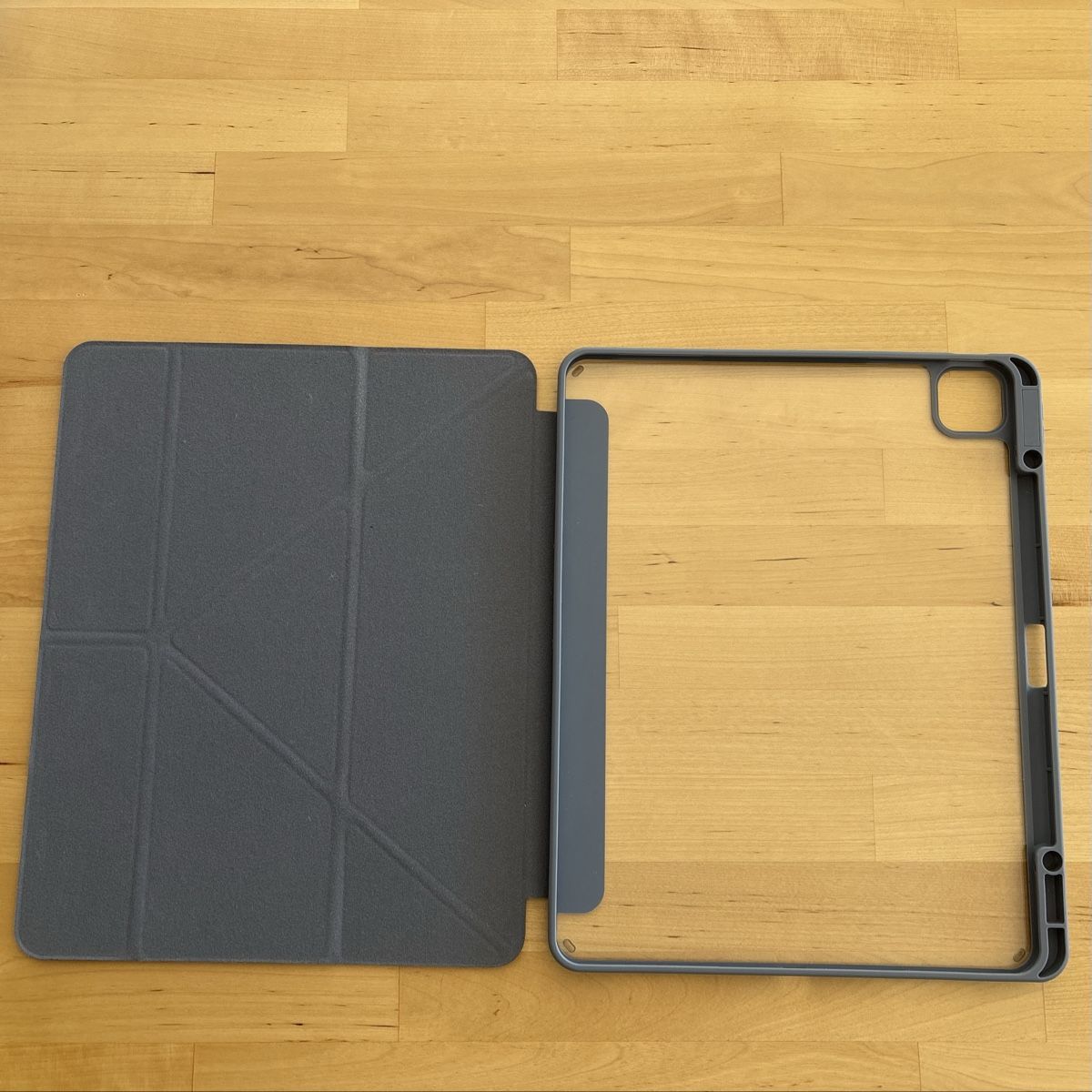 Apple Covers & Taschen: iPad Air Pro 12.9 13 Case Lila – Neu (gemäss Beschreibung) aus Thun von VintageKameras