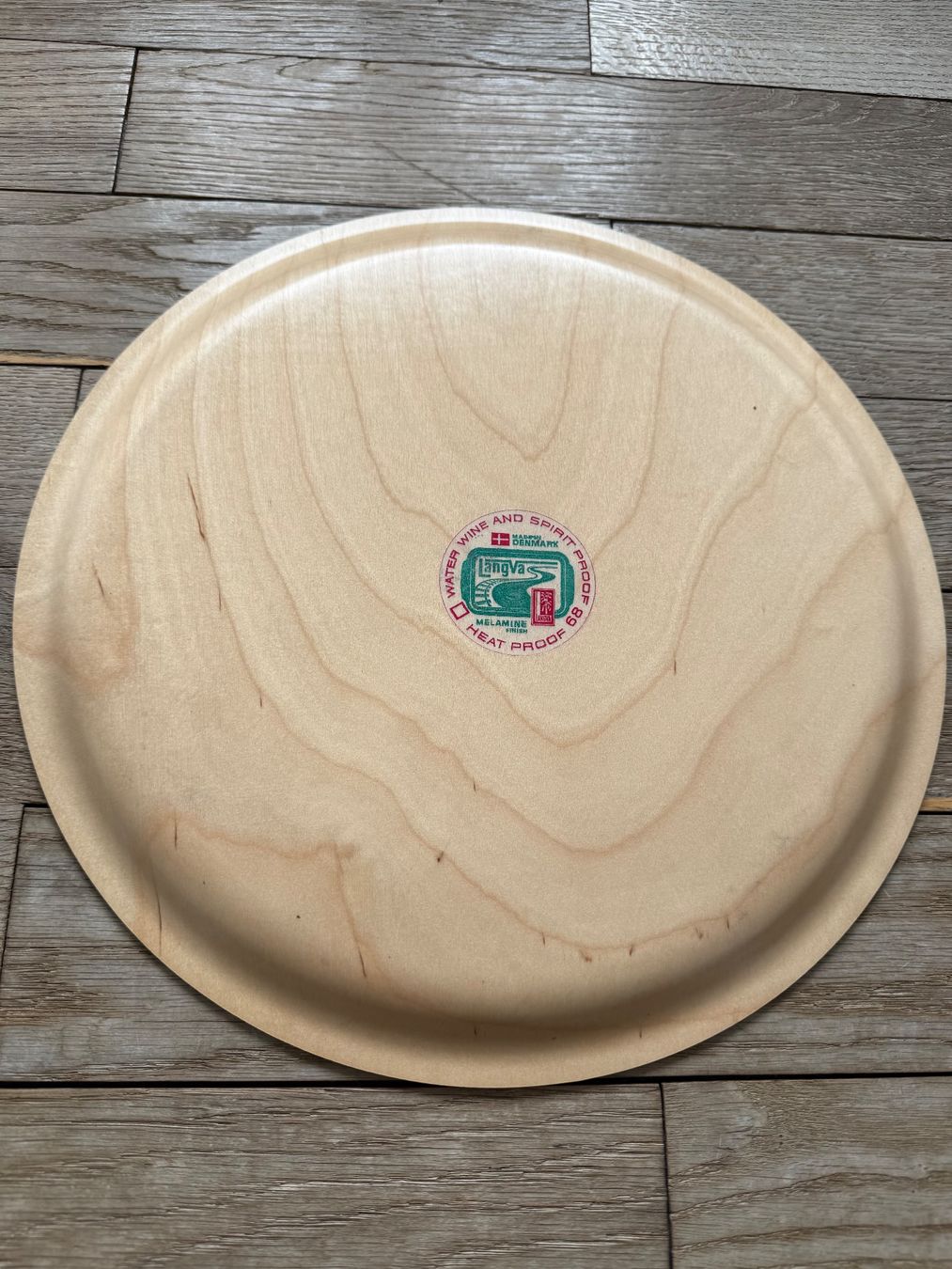 Piatti di portata: Midcentury Danish Langva Melamine Tablett – Usato da Luzern venduto da Mamutpe 1