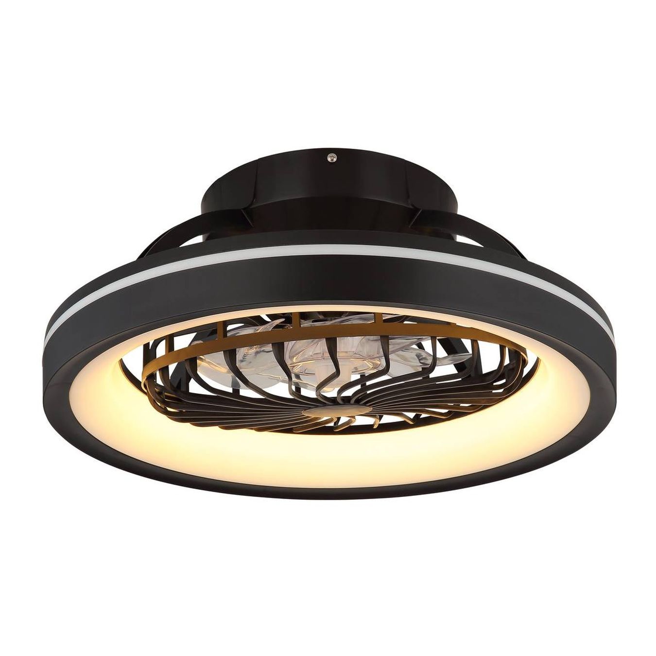 Lampadari & plafoniere: LED Deckenventilator, RGBW, Ø 48 cm – Nuovo (secondo la descrizione) da Kreuzlingen venduto da Smart-Light 9