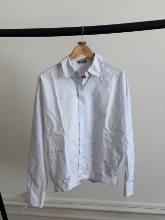 Drykorn Damenbluse hellblau in Grösse S