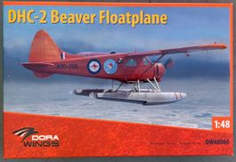 DHC-2 Beaver Floatplane, M 1:48
