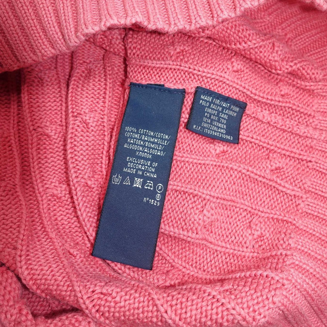 Polo Ralph Lauren Maglioni & Felpe: Polo Ralph Lauren Pullover Vintage Grösse S – Usato da Bülach venduto da secondo. 4