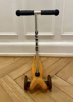🛴 Micro Trottinette – Gelb/Orange 