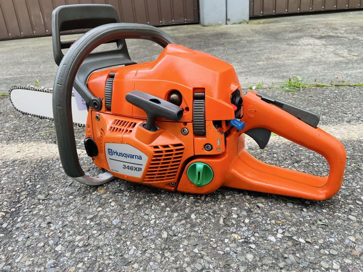 Husqvarna Seghe: Motorsäge Husqvarna 346 XP – Usato da Würenlos venduto da Shop_Shop 2
