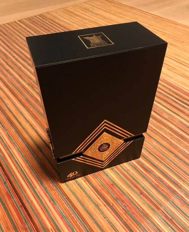 Madavi 40 Years Gold Edition , Arabian Oud , Eau de Parfum (Neu und ...