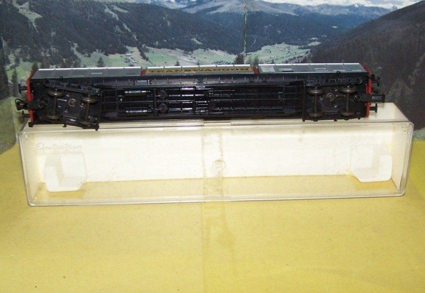 Electrotren Güterwagen DB 216-6 Transwagon HO 5511 (Neu (gemäss