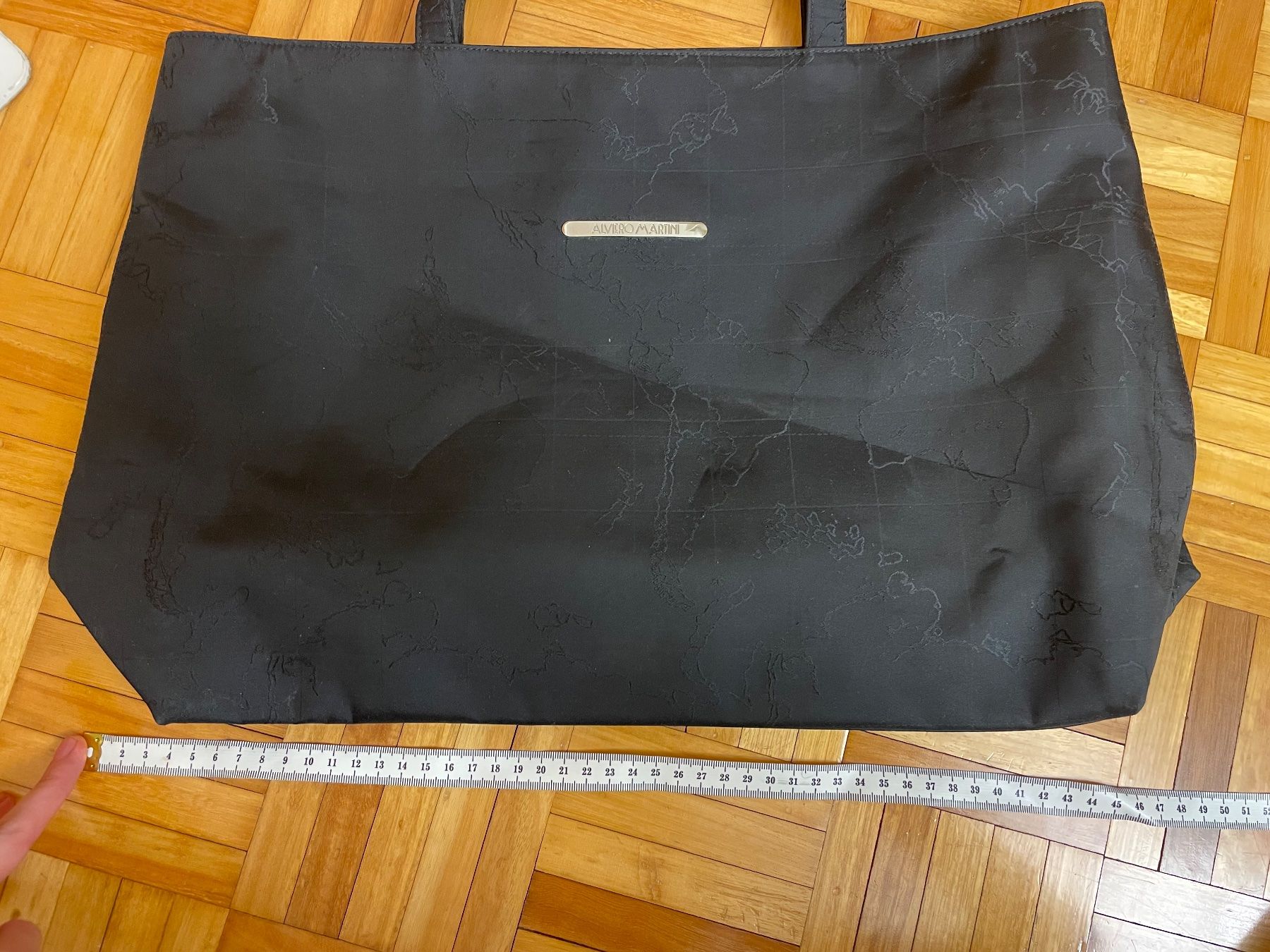 Alviero Martini Borse: Alviero Martini Handtasche, schwarz – Usato da Dittingen venduto da nje_9nlt 1