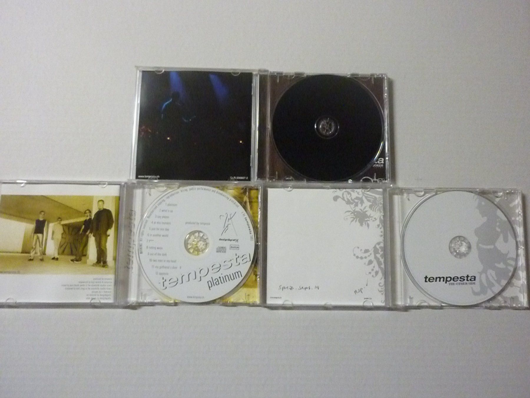 CDs: Tempesta – Gebraucht aus Weesen von Speerbezirk 1