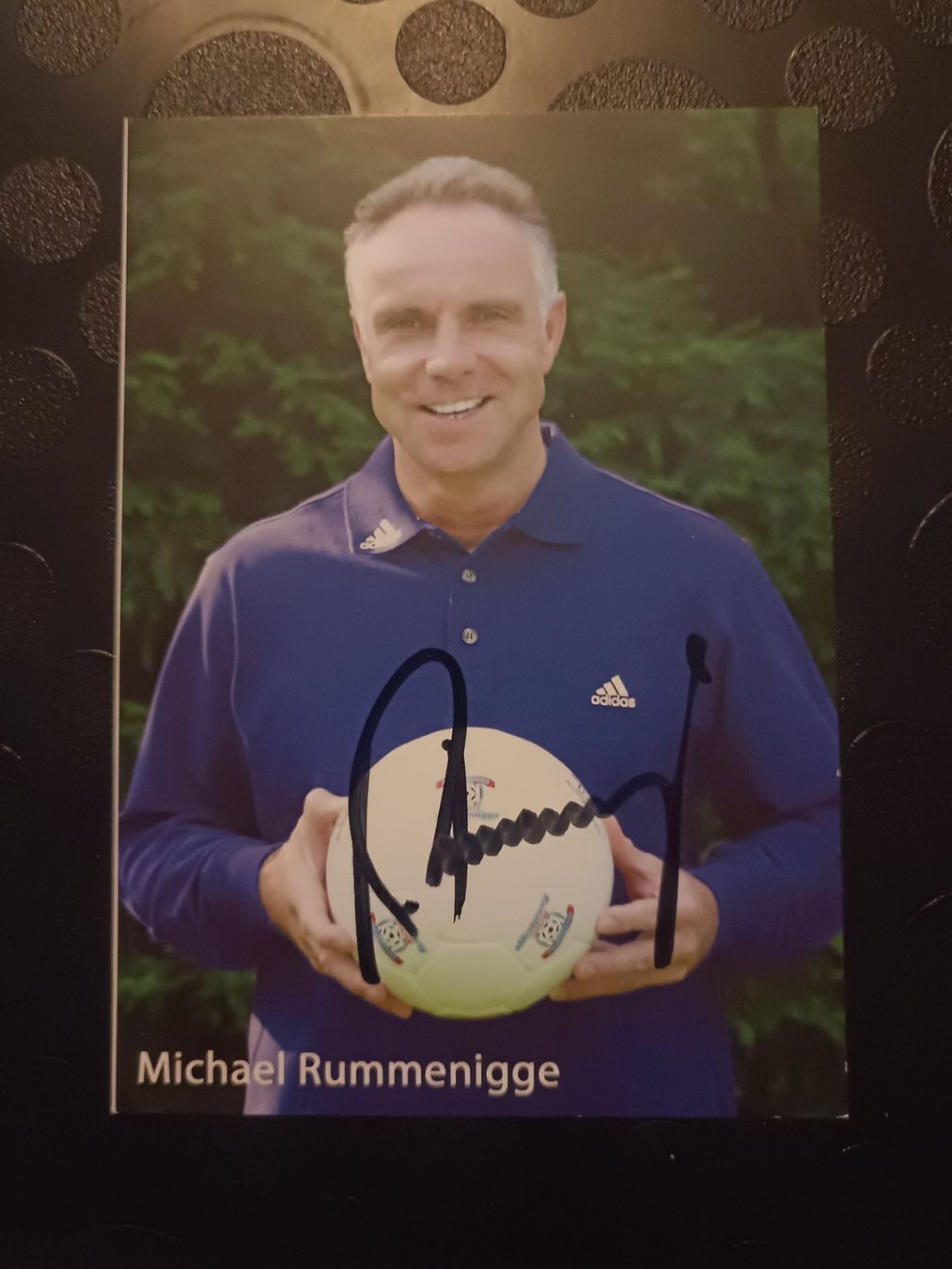 Autographes: Michael Rummenigge - Handsigniert – D'occasion à Menziken par Artographs