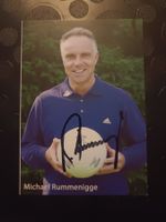 Michael Rummenigge - Handsigniert