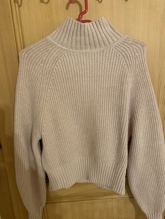 Pull Rose clair XS