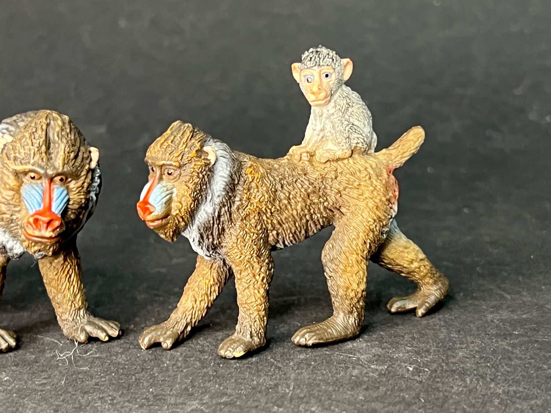 Schleich Statuette: Schleich Mandrill Affen Affe – Usato da Ennetbaden venduto da mapa05 4