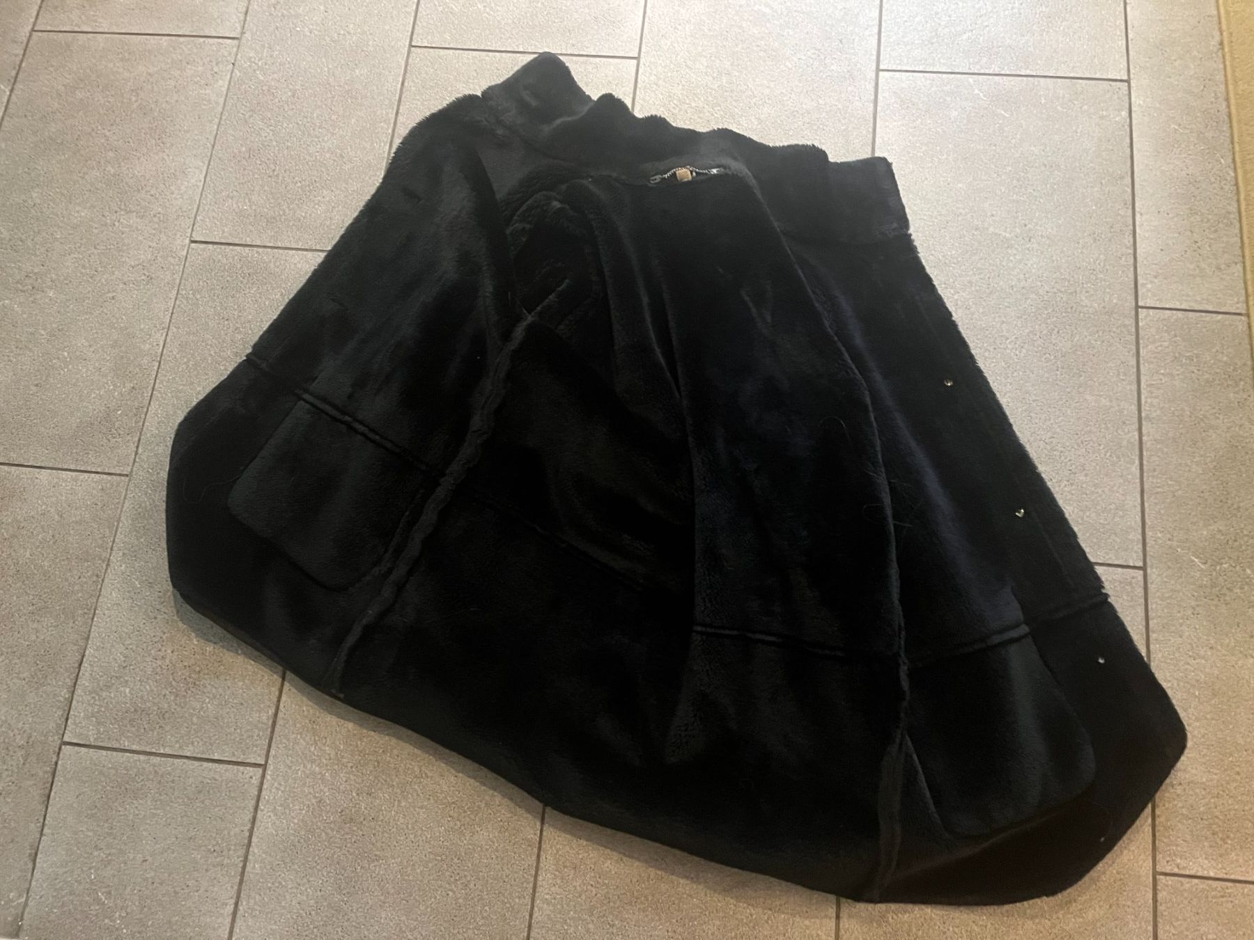 Giacche: Lederimitatjacke mit Teddy Interieur – Usato da Solothurn venduto da Floefi 2