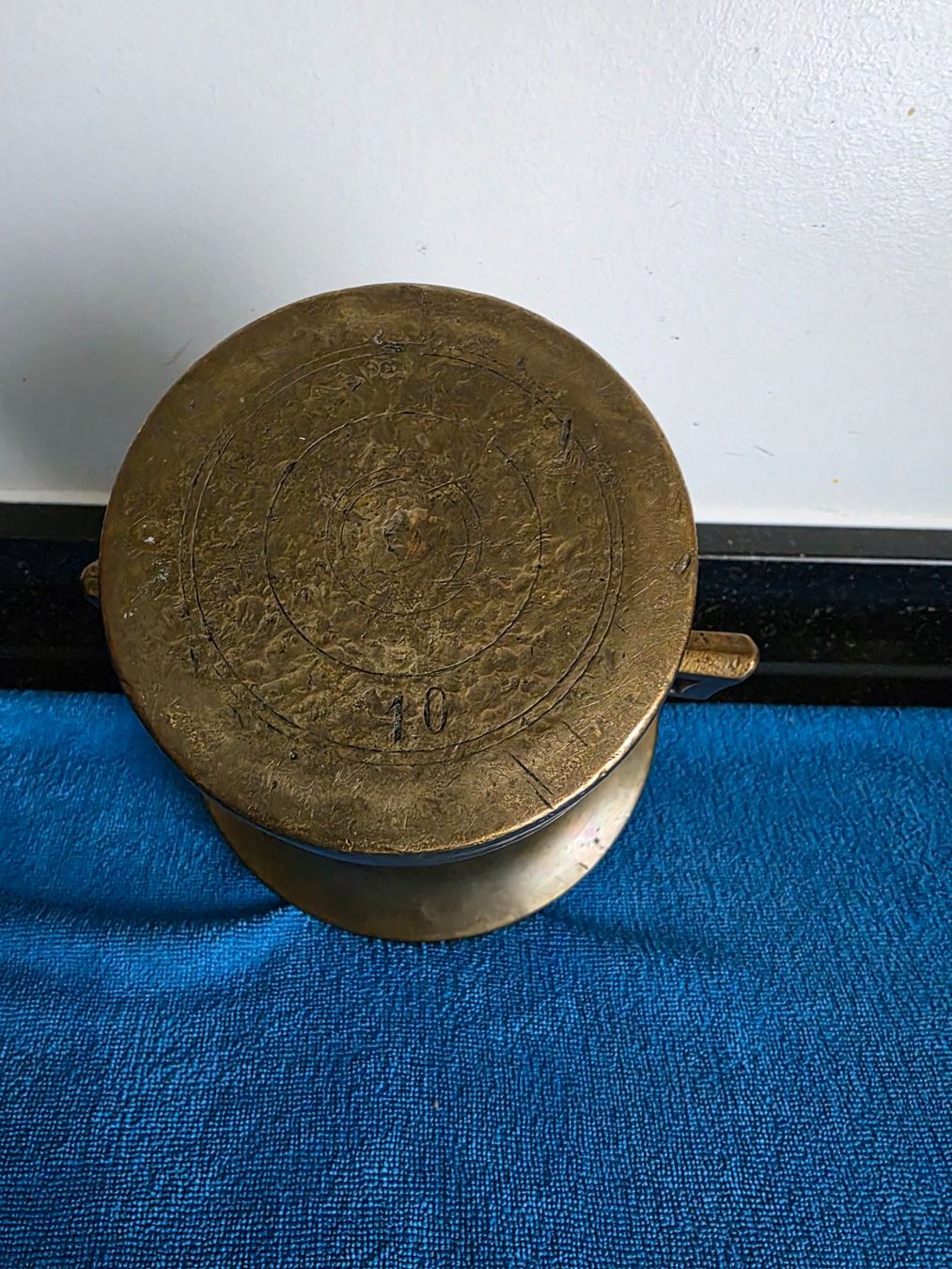 Altro per cucinare: Alter Messing - Mörser – Usato da Villmergen venduto da stier74 4