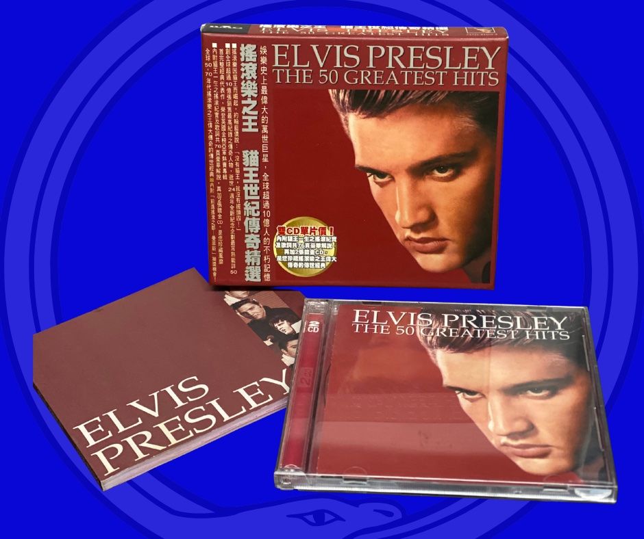 CDs: Elvis Presley – D'occasion à Muri b. Bern par AdidasCollector