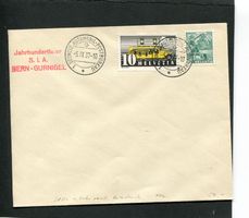 1937 Automobilpostbüro Nr. 210x FDC
