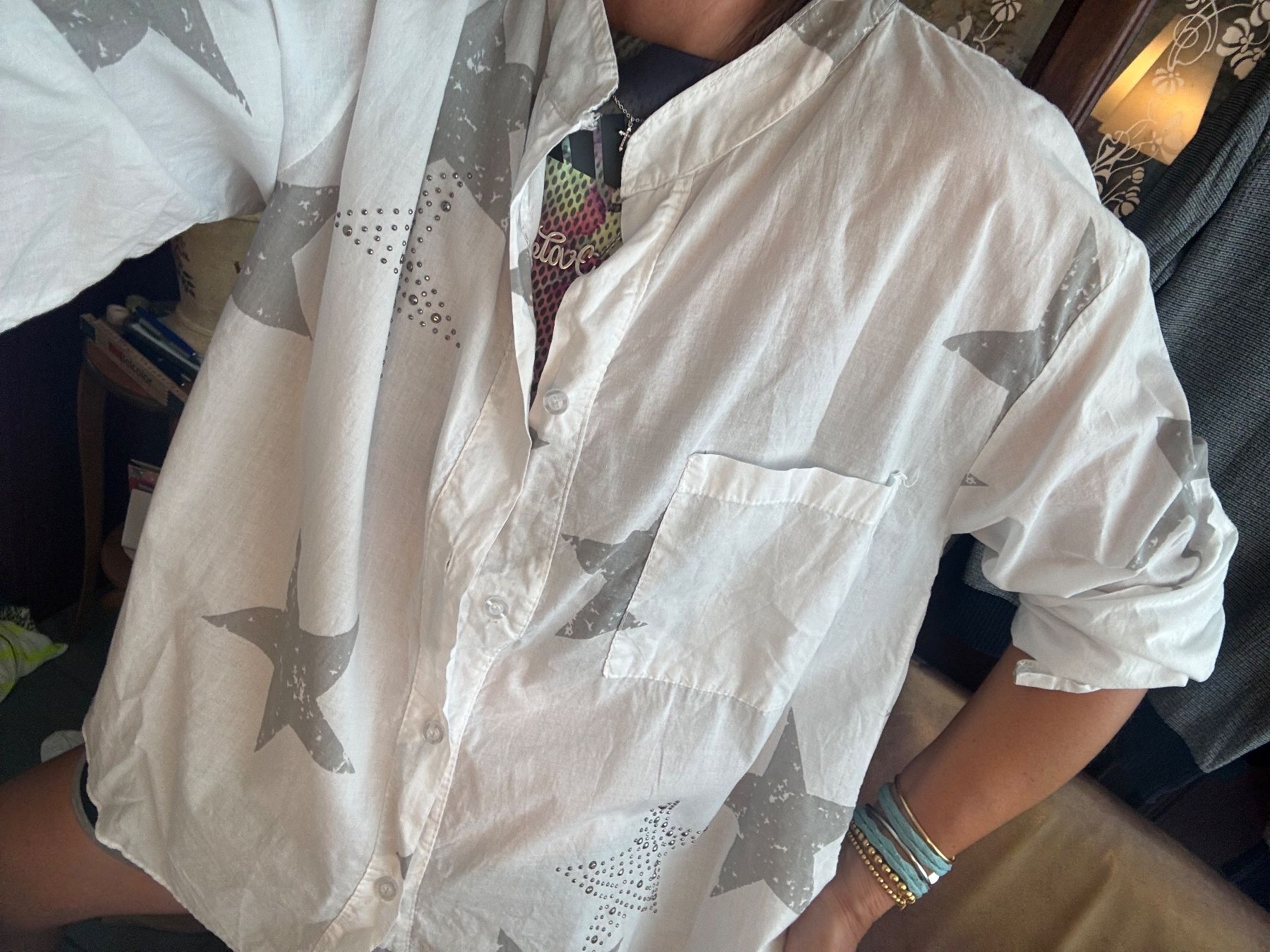 Blusen: Hemd made in Italy – Gebraucht aus Obfelden von cesarina10 3
