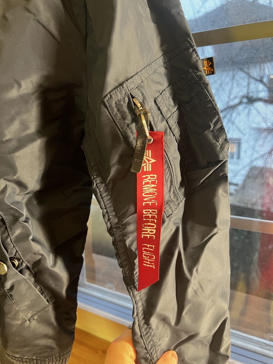 Alpha Industries Jacken: Alpha Industries Bomberjacke - rep blue – Gebraucht aus flawil von KauzigerBergeremit 1