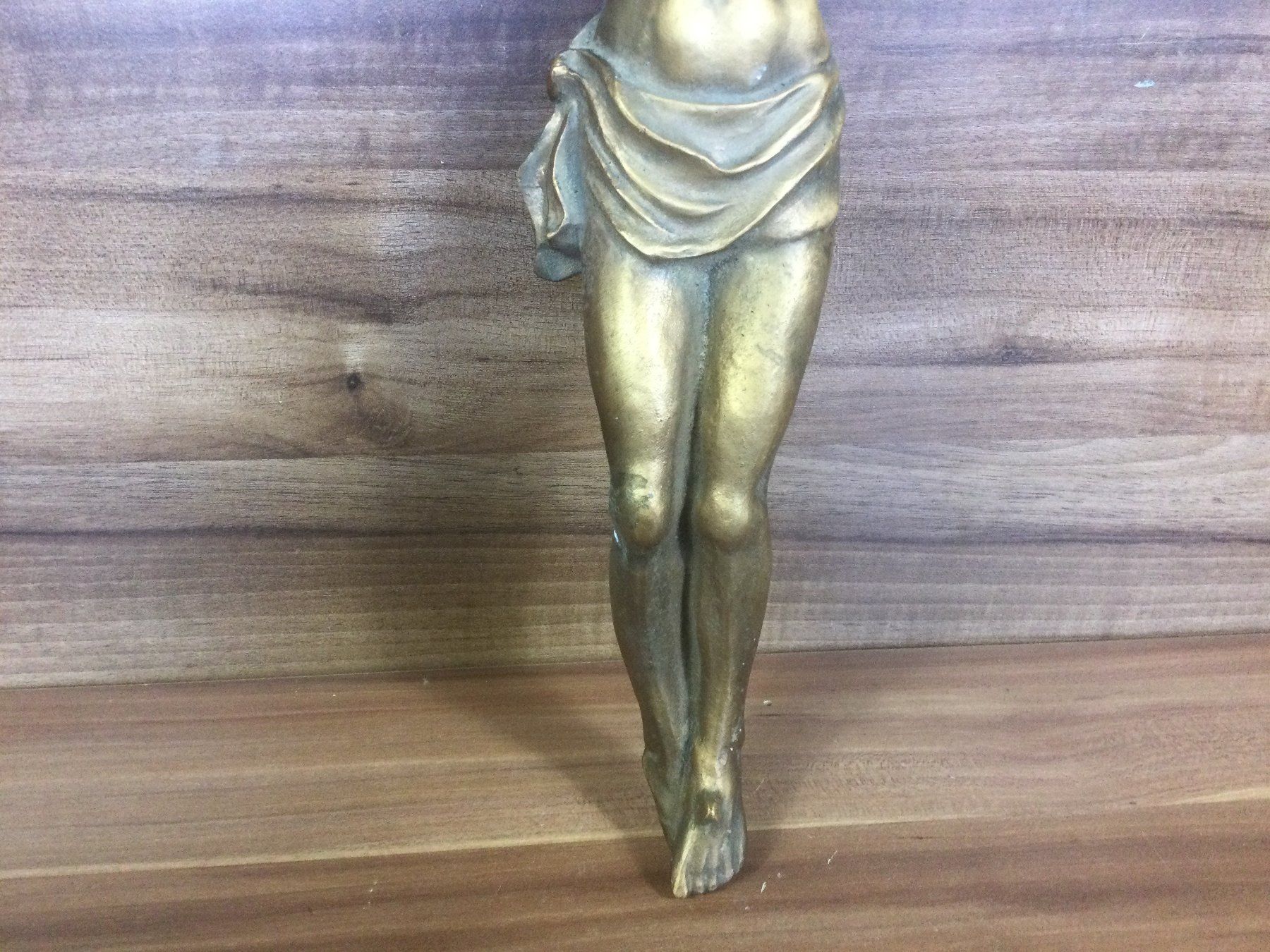 Attrezzi da lavoro: Gebrauchter grosser Messing oder Bronce Jesus Herrgott – Usato da Wangen SZ venduto da kuriosum12 2